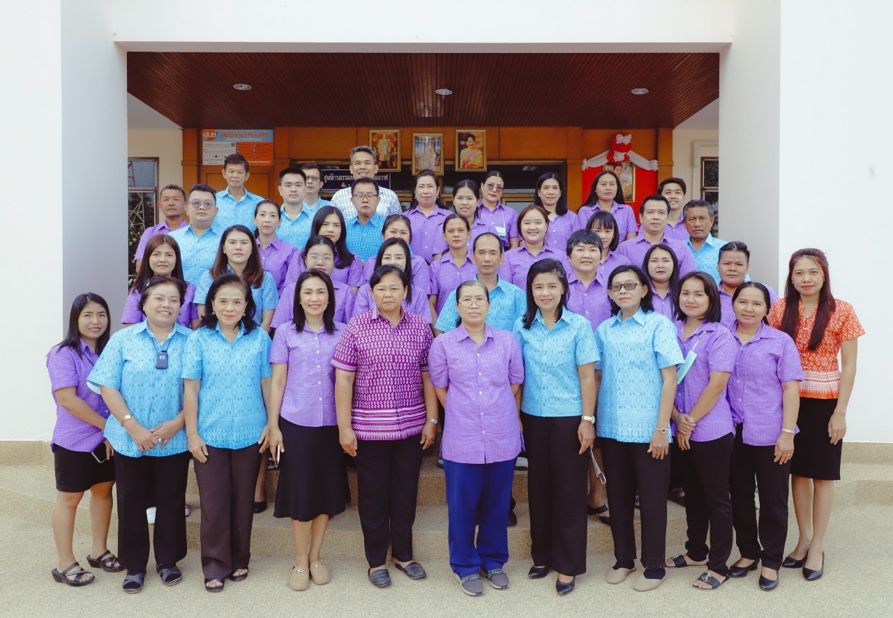 กิจกรรมสวมใส่ผ้าพระราชทาน“ผ้าลายขอเจ้าฟ้าสิริวัณณวรีฯ” โดยไม่กำหนดสีผ้า เพื่อเป็นการเฉลิมพระเกียรติสมเด็จพระเจ้าลูกเธอ เจ้าฟ้าสิริวัณณวรี นารีรัตนราชกัญญา          เนื่องในโอกาสวันคล้ายวันประสูติครบ 3 รอบ วันที่ 8 มกราคม 2566